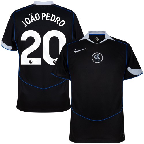 Chelsea Tredjetröja João Pedro 20 2025–2026 Chelsea Tredjetröja João Pedro 20 2025–2026